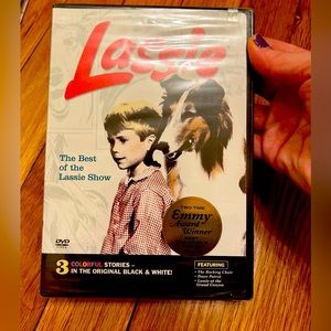 New in Plastic Wrap.  LASSIE - THE BEST OF THE LASSIE SHOW DVD